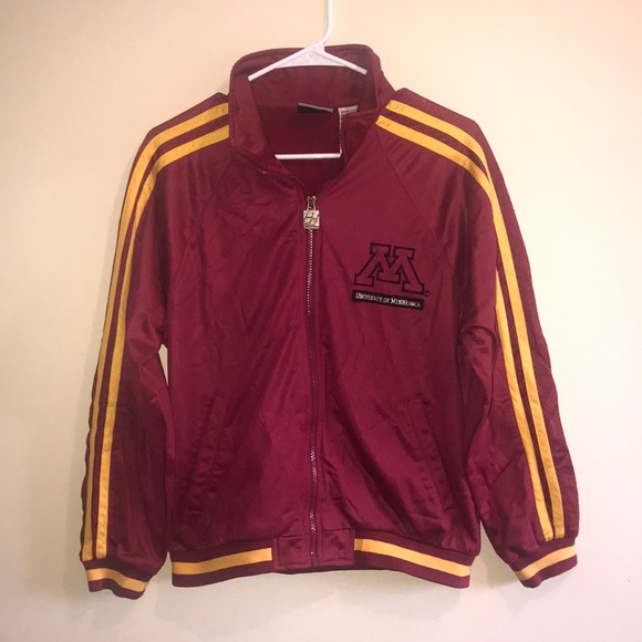 Minnesota Tops - University of Minnesota Zip Up Sweatshirt